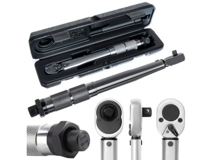 Momentový kľúč 1/4" 5-25Nm 11745 JIPOS