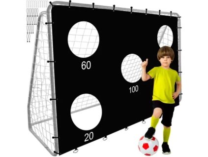 Futbalová bránka 240x85x170cm 21268 JIPOS