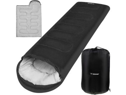 Turistický spací vak s kapucňou 2v1 21084 JIPOS