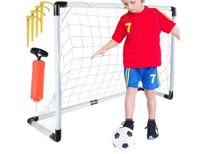 Futbalová bránka + lopta a pumpička 23459 JIPOS