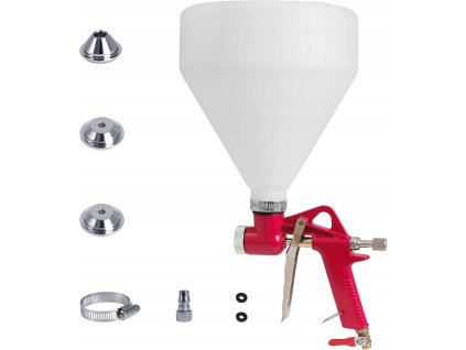 Striekacia pištoľ na omietku a farby 5l + 3 trysky KD2094 KRAFT&DELE