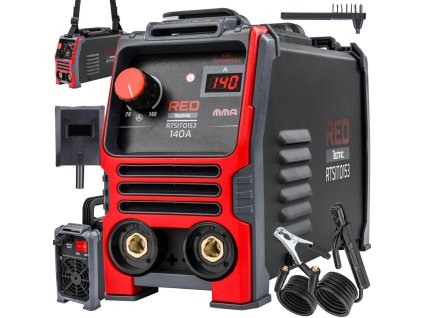 Invertorová zváračka 140A RTSIT0153 RED TECHNIC