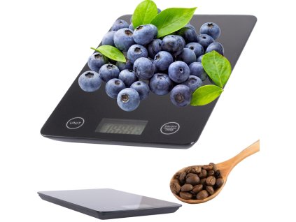 Kuchynská váha s LCD displejom 5kg 17114 JIPOS