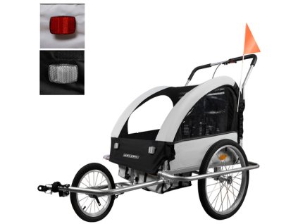 Prívesný vozík za bicykel 25372 JIPOS