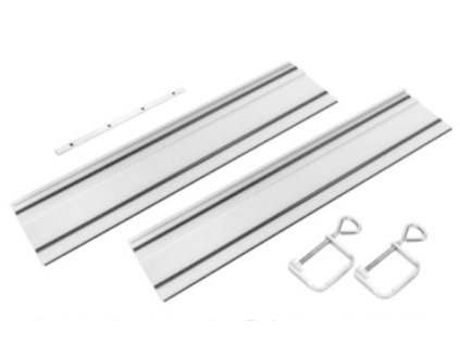 Vodiaca lišta pre ponornú pílu 2x700mm KD10196 KRAFT&DELE