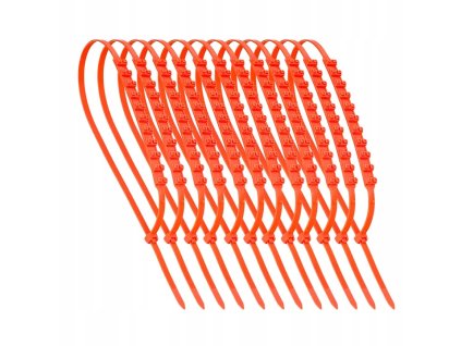 Sada protišmykových pásov na kolesá, 10ks KD5931 KRAFT&DELE