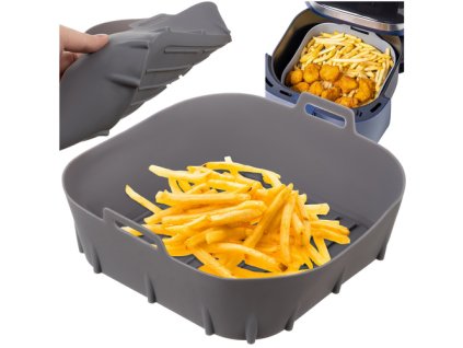 Silikónová vložka do fritézy 20x20cm 25464 JIPOS