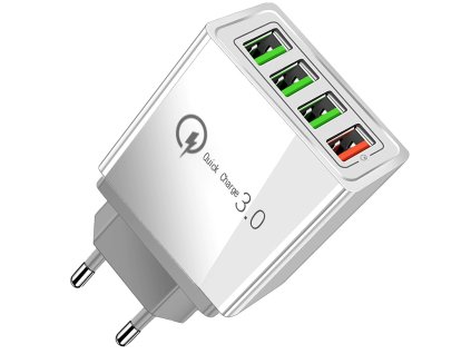 Rýchlonabíjačka 4xUSB 3.0 06262 JIPOS