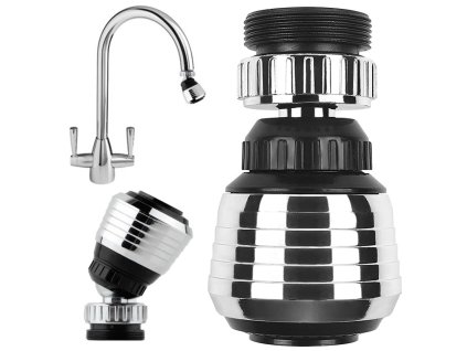 Predĺženie vodovodnej batérie, perlátor 01835 JIPOS