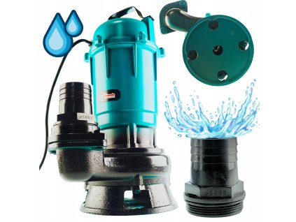 Kalové čerpadlo do septiku 2" 3850W CD5502 ONDRAGON