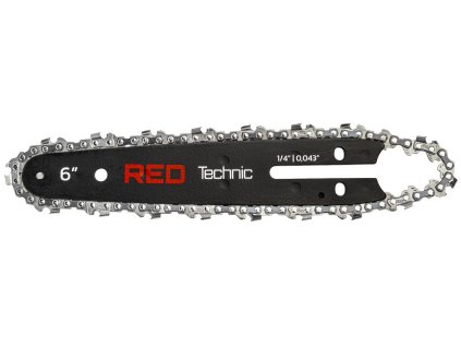Náhradná reťaz a lišta pre mini pílku 6" RTPR0162 RED TECHNIC