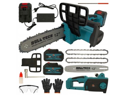 Aku reťazová píla 12" 2x48V BT5024BC BULLTECH
