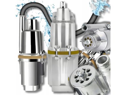 Membránové čerpadlo 980W RS8816 BULLTECH