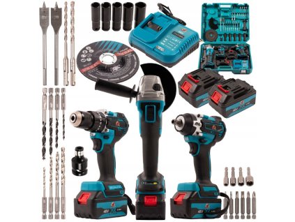 45700 2 sada aku naradi 3v1 2x48v prislusenstvi bt5017b bulltech