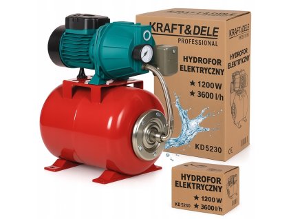 Domáca vodáreň s nádržou 24l 1200W KD5230 KRAFT&DELE