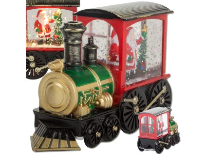 eng pl Christmas lantern lampáš dekorácie led dekorácie vitráže lokomotíva 6298 1