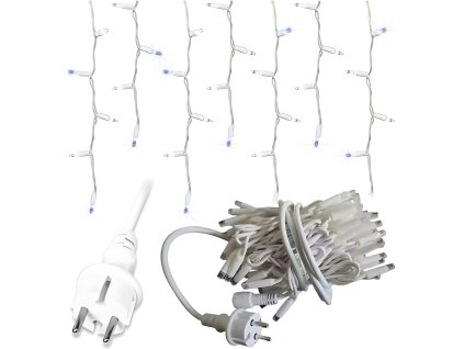 Vianočná svetelná LED záclona 300LED 26209 JIPOS