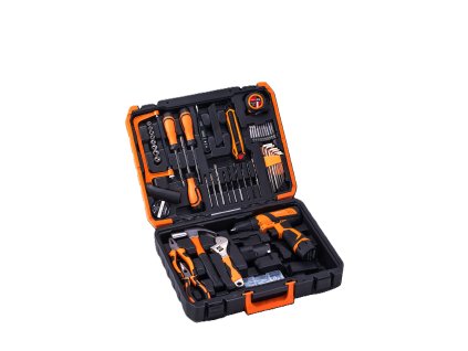 Aku skrutkovač 2x18V + súprava príslušenstva KD3357 KRAFT&DELE