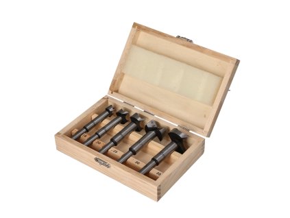 Sada fréz na drevo 5ks, 15-35mm 1512 JIPOS