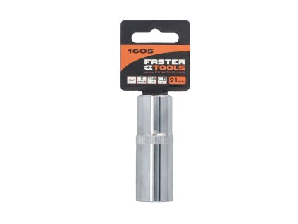 Nástrčná hlavica 1/2", dlhá 21mm 1605 JIPOS