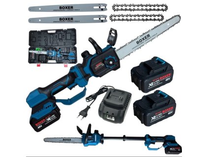 Teleskopická aku píla 12" 2x48V + príslušenstvo BX3439 BOXER