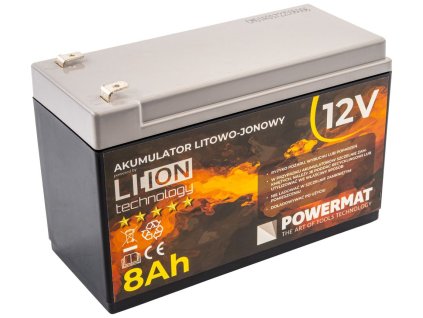 Náhradná batéria pre postrekovač 8A 12V PM-AKLJ-12V8AM POWERMAT