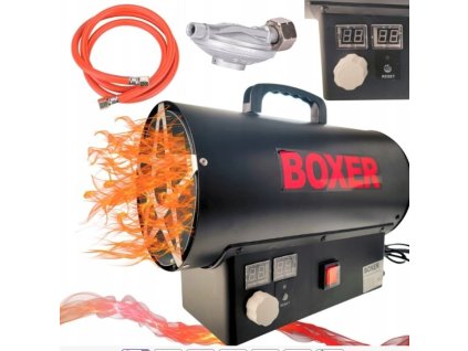 Plynový ohrievač na PB bombu 25kW BX347 BOXER