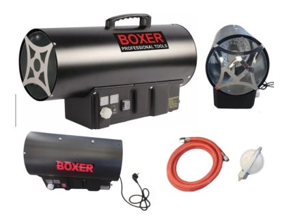 Plynový ohrievač na PB bombu 25kW BX348 BOXER