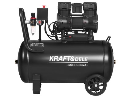 Bezolejový kompresor 50l KD4082 KRAFT&DELE