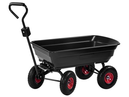 Záhradný prepravný vozík 75l, nosnosť 300kg KD3127 KRAFT&DELE