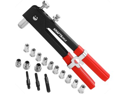 Nitovacie kliešte + príslušenstvo KD11299 KRAFT&DELE
