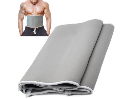 Neoprénový zoštíhľujúci pás so zipsom 15317 JIPOS