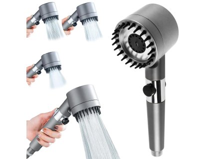 Sprchová hlavica s 3 režimami 27305 JIPOS