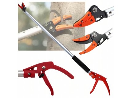 Záhradné nožnice na prestrihávanie konárov 100cm R0752 JIPOS