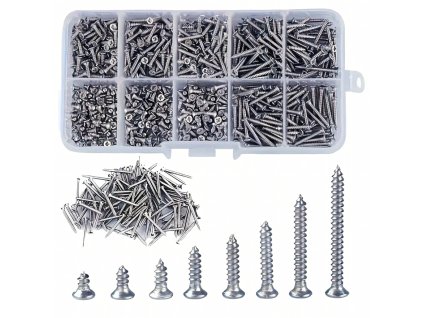 Sada univerzálnych skrutiek M2 800ks R1592 JIPOS