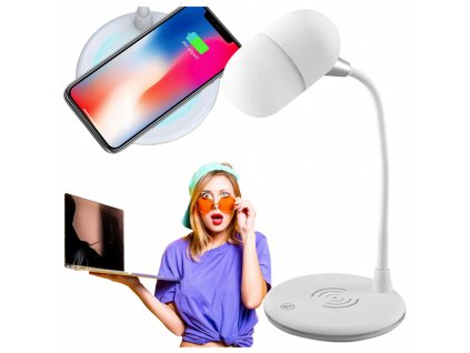 Nočná lampička s nabíjačkou R558 JIPOS