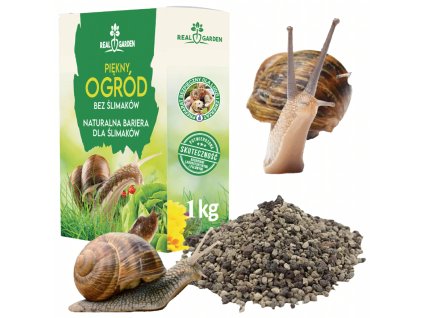Odpudzovač slimákov, granulovaný 1kg R1739 JIPOS