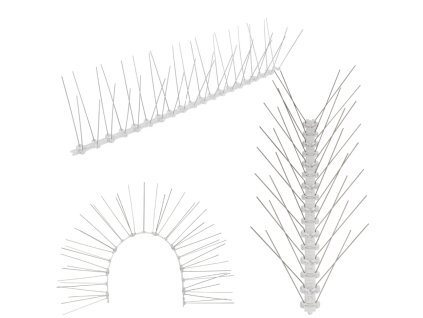 Kovové hroty proti vtákom 50cm, 1ks R1523 JIPOS