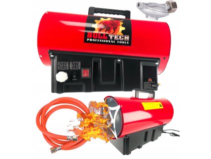 Plynové topidlo na PB bombu 15kW EBT0003 BULLTECH