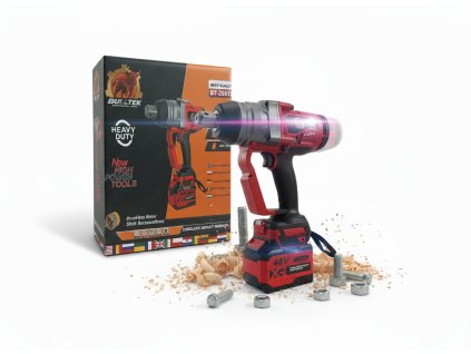 Akumulátorový rázový uťahovák 1" 2600Nm BT25615 BULLTECH