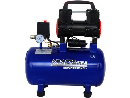 Bezolejový kompresor 30l KD4091 KRAFT&DELE