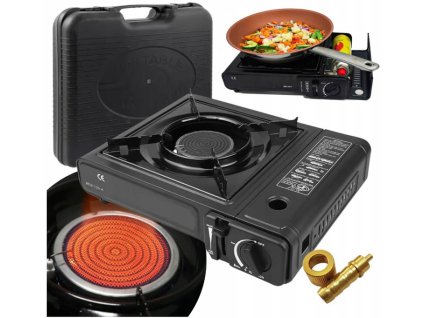 Kempingový varič 2v1 ST001 JIPOS