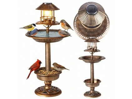 Záhradné LED krmítko R2185 JIPOS