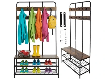 Botník s vešiakmi 182cm 27036 JIPOS