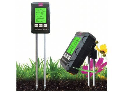 Pôdny pH meter 6v1 R2156 JIPOS