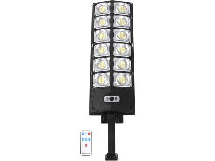 LED solárna lampa s diaľkovým ovládaním KD3481 KRAFT&DELE