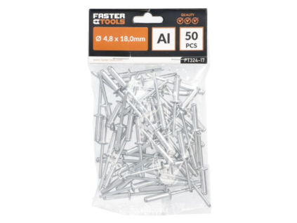 Nity 4,8x18mm 50ks FT324-17JIPOS
