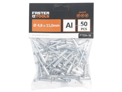 Nity 4,8x15mm 50ks FT324-16JIPOS