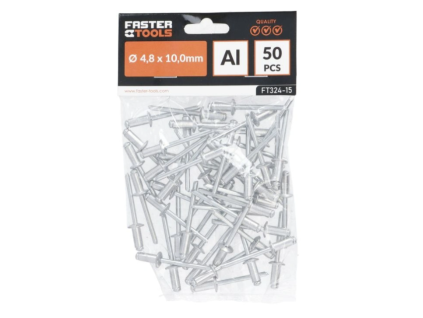Nity 4,8x10mm 50ks FT324-15 JIPOS