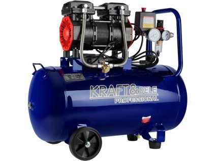 Bezolejový kompresor 50l KD4052 KRAFT&DELE